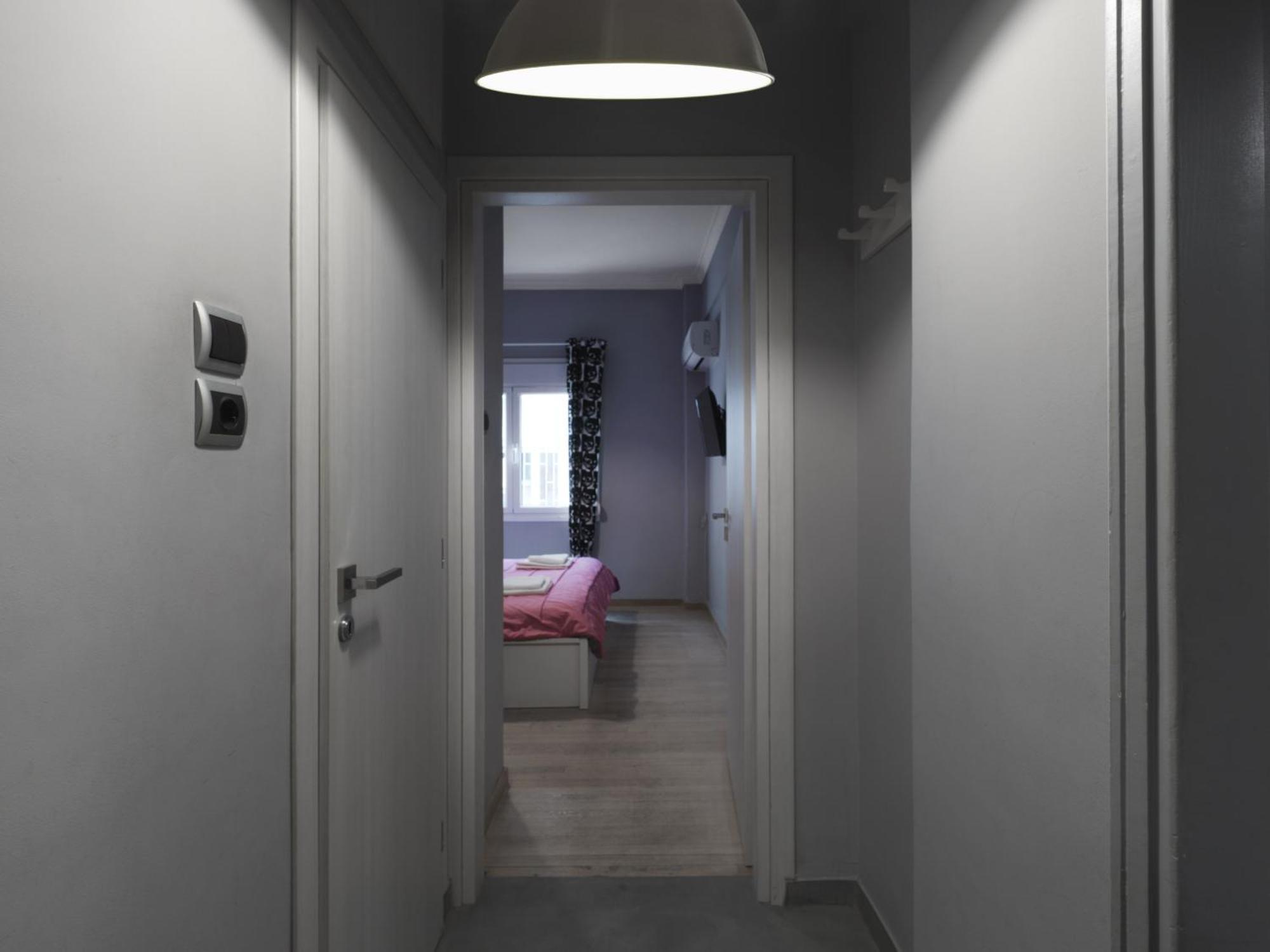 The Acropolis Apartment Atene Esterno foto