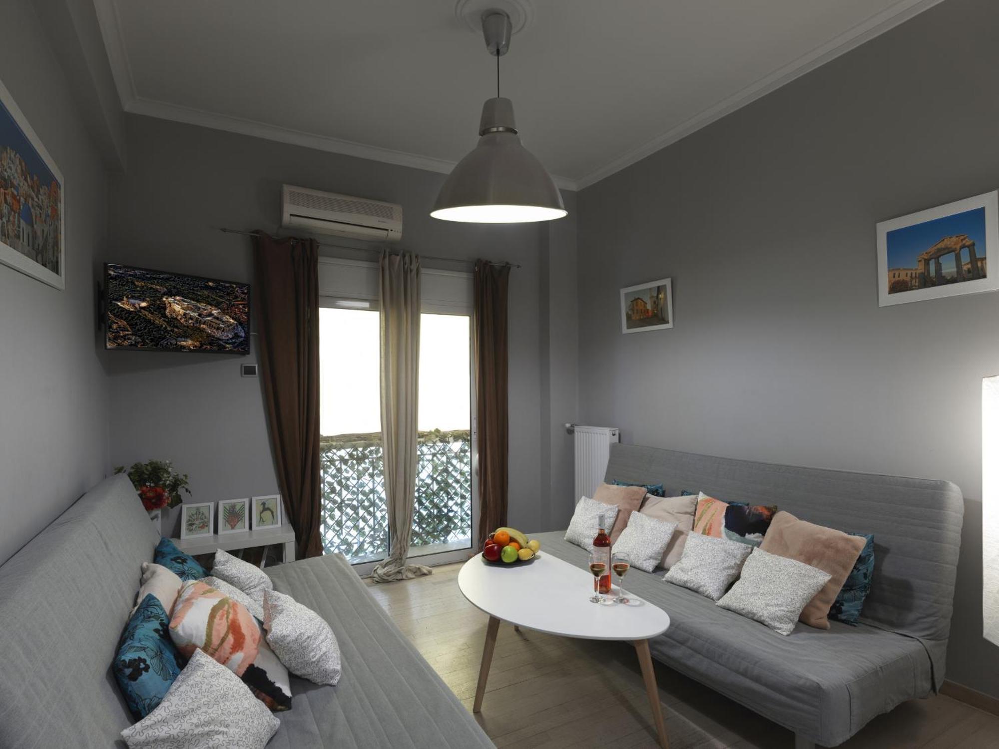 The Acropolis Apartment Atene Esterno foto