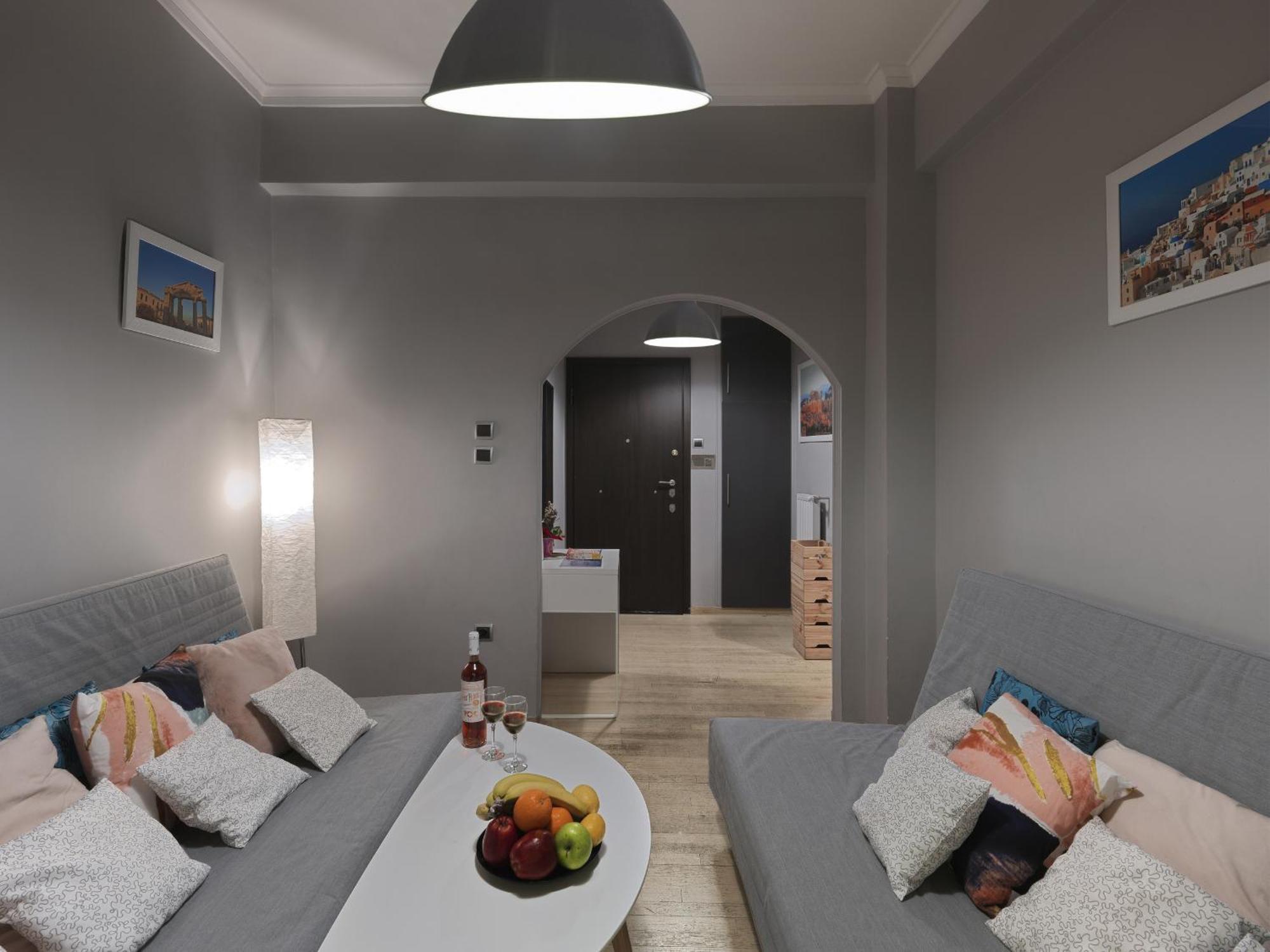 The Acropolis Apartment Atene Esterno foto
