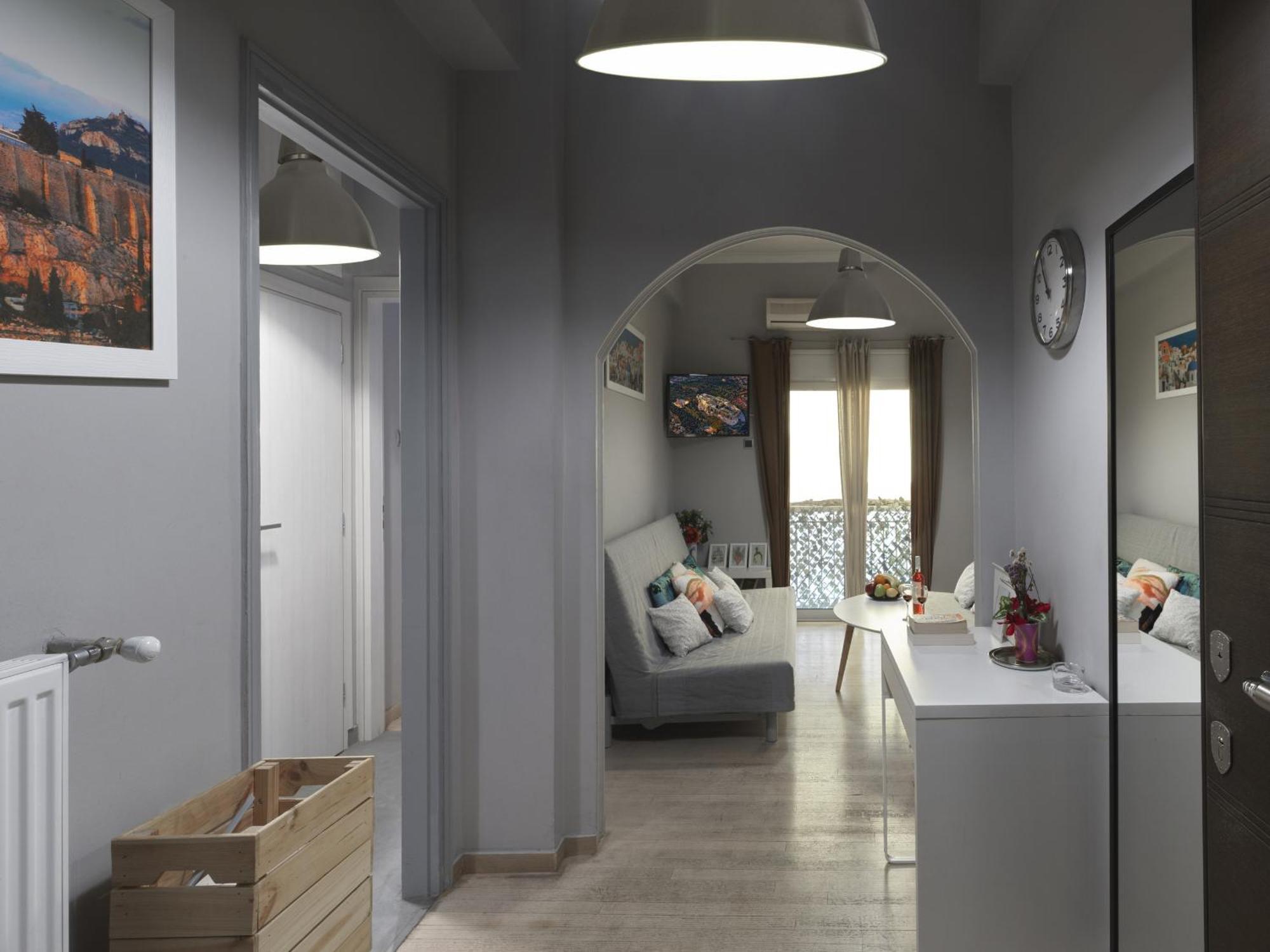 The Acropolis Apartment Atene Esterno foto